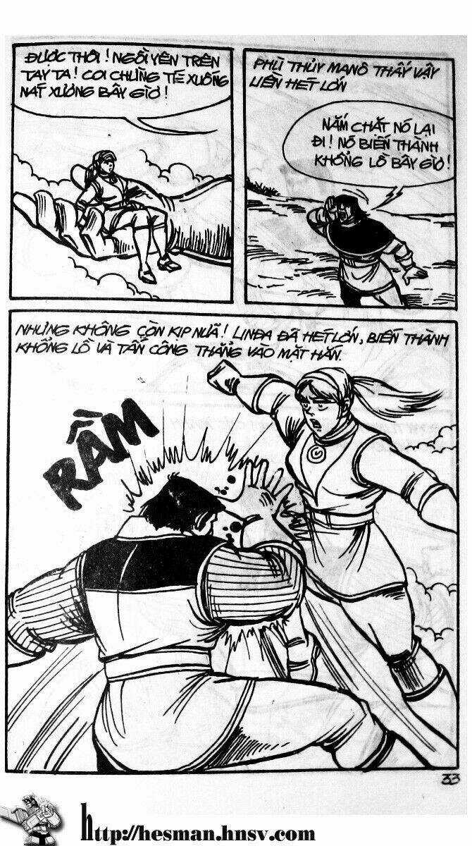 Dũng Sĩ Hesman Chapter 94 trang 27
