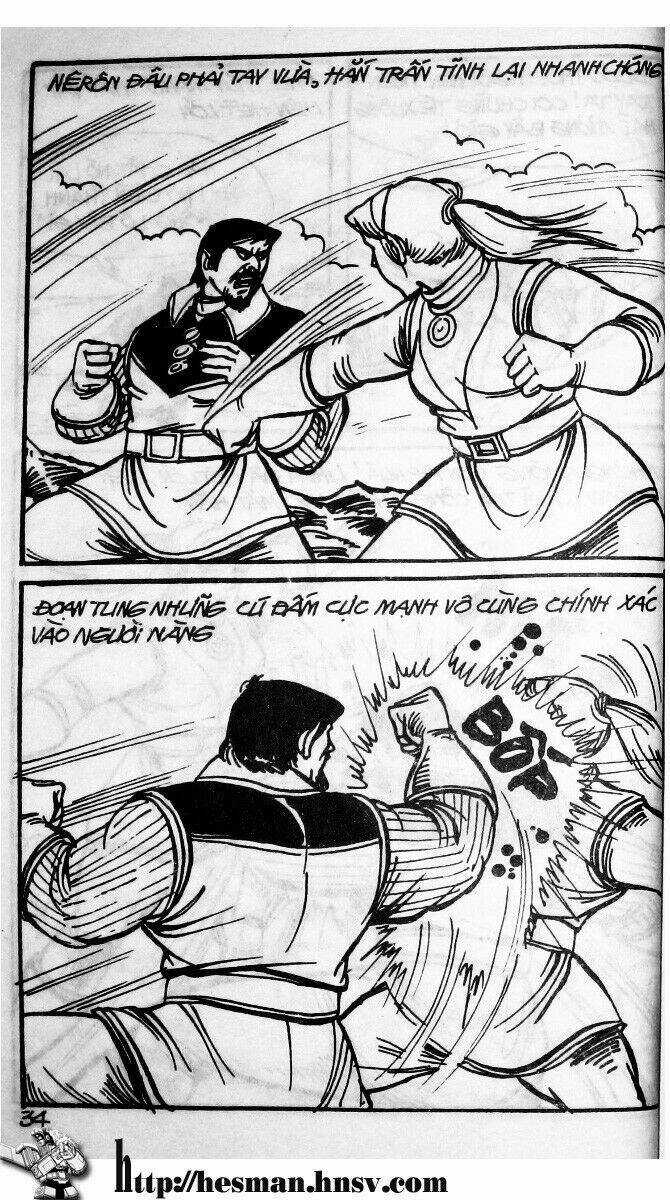 Dũng Sĩ Hesman Chapter 94 trang 28