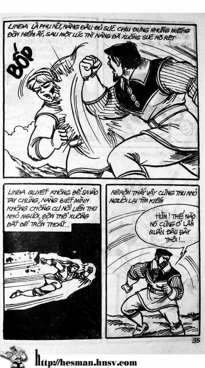 Dũng Sĩ Hesman Chapter 94 trang 29