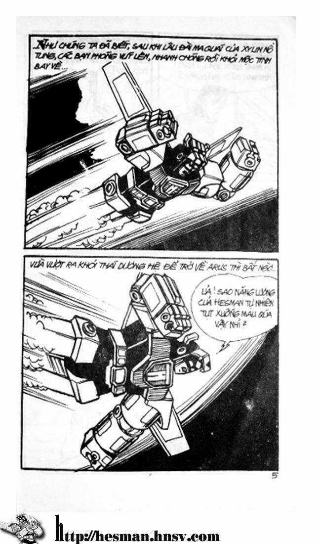 Dũng Sĩ Hesman Chapter 94 trang 3