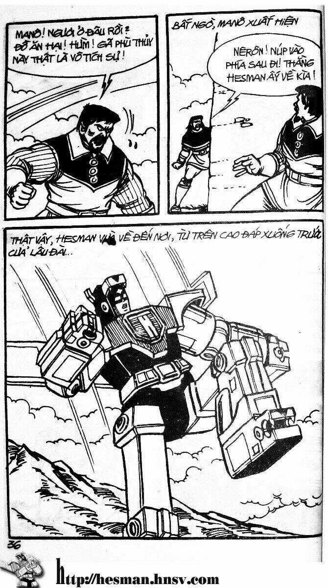 Dũng Sĩ Hesman Chapter 94 trang 30