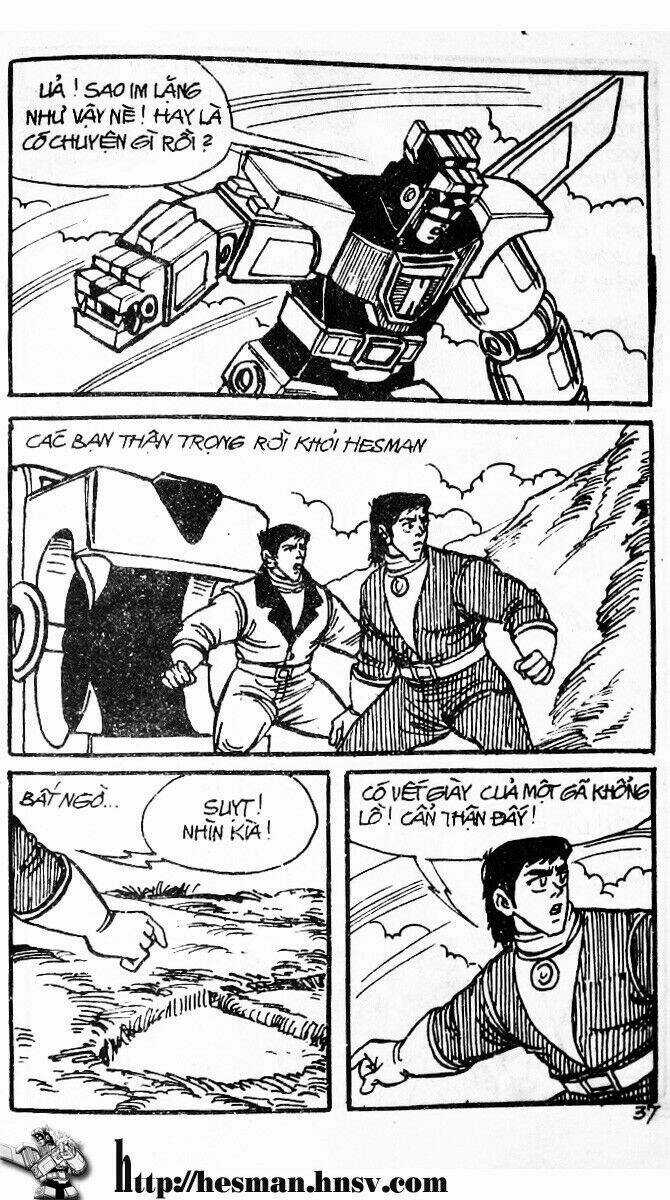 Dũng Sĩ Hesman Chapter 94 trang 31