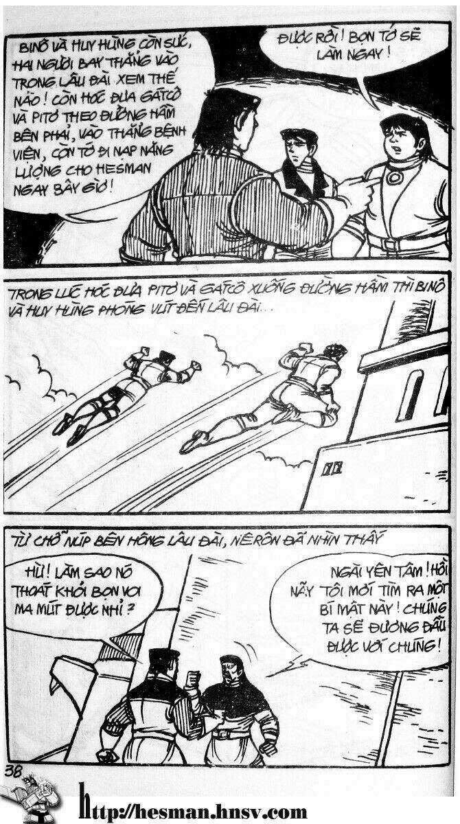 Dũng Sĩ Hesman Chapter 94 trang 32