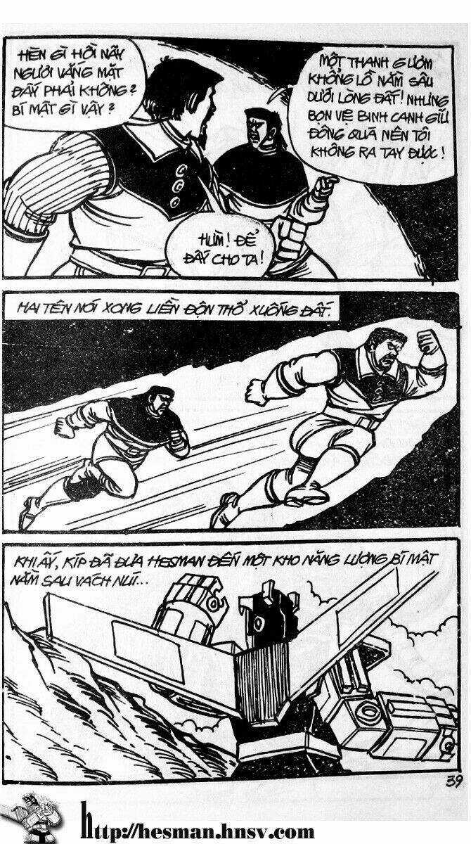 Dũng Sĩ Hesman Chapter 94 trang 33