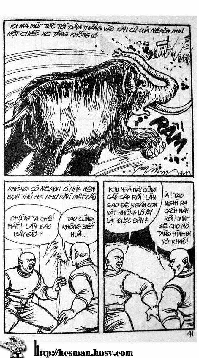 Dũng Sĩ Hesman Chapter 94 trang 35