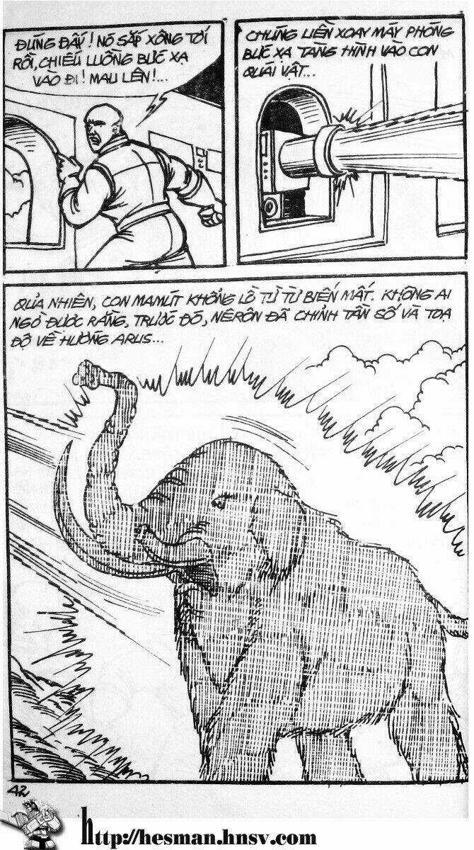 Dũng Sĩ Hesman Chapter 94 trang 36