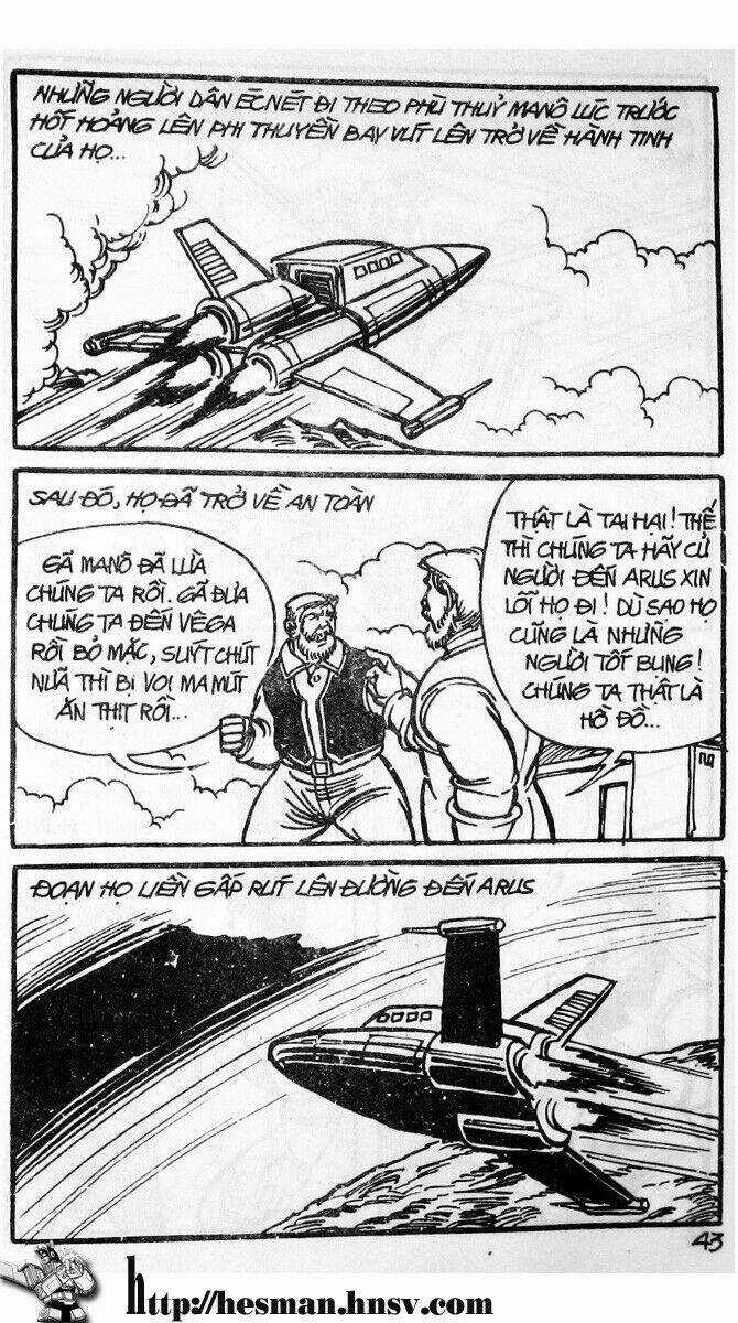 Dũng Sĩ Hesman Chapter 94 trang 37