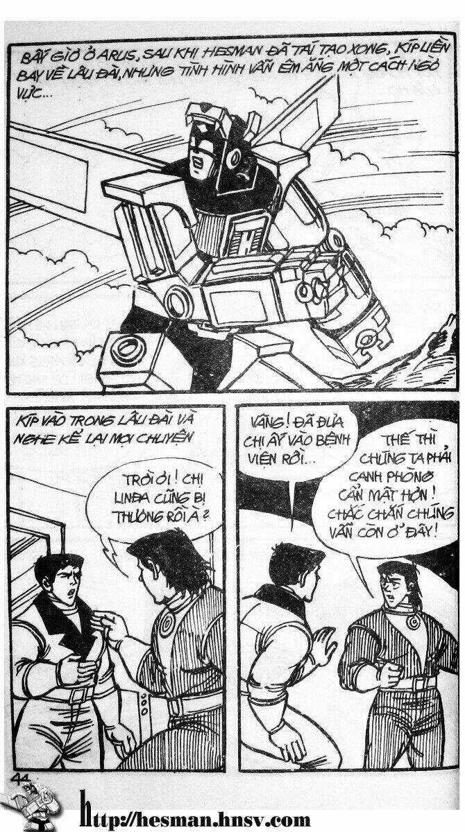 Dũng Sĩ Hesman Chapter 94 trang 38