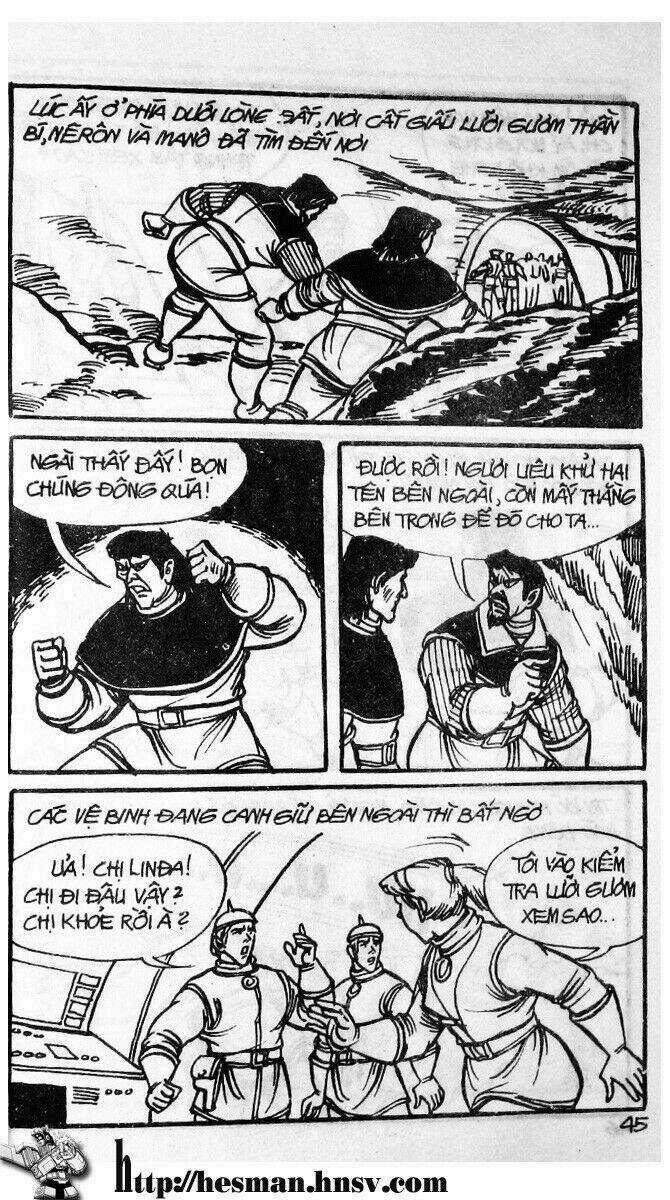 Dũng Sĩ Hesman Chapter 94 trang 39