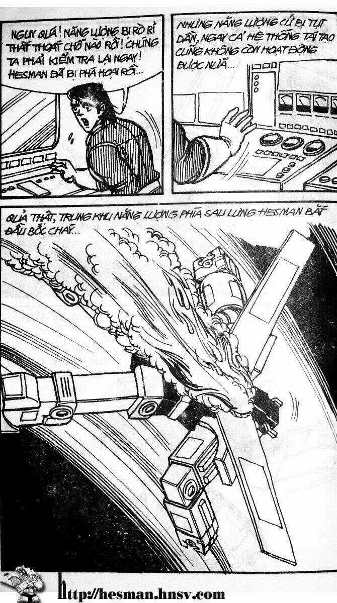 Dũng Sĩ Hesman Chapter 94 trang 4