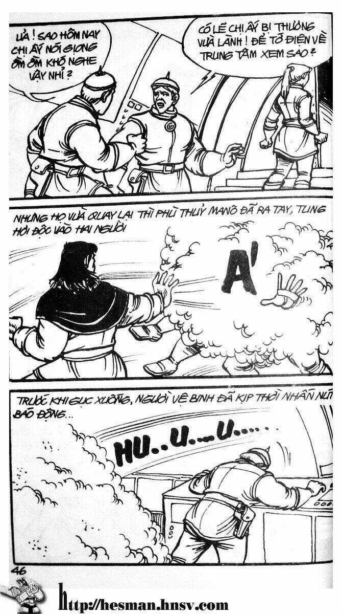 Dũng Sĩ Hesman Chapter 94 trang 40