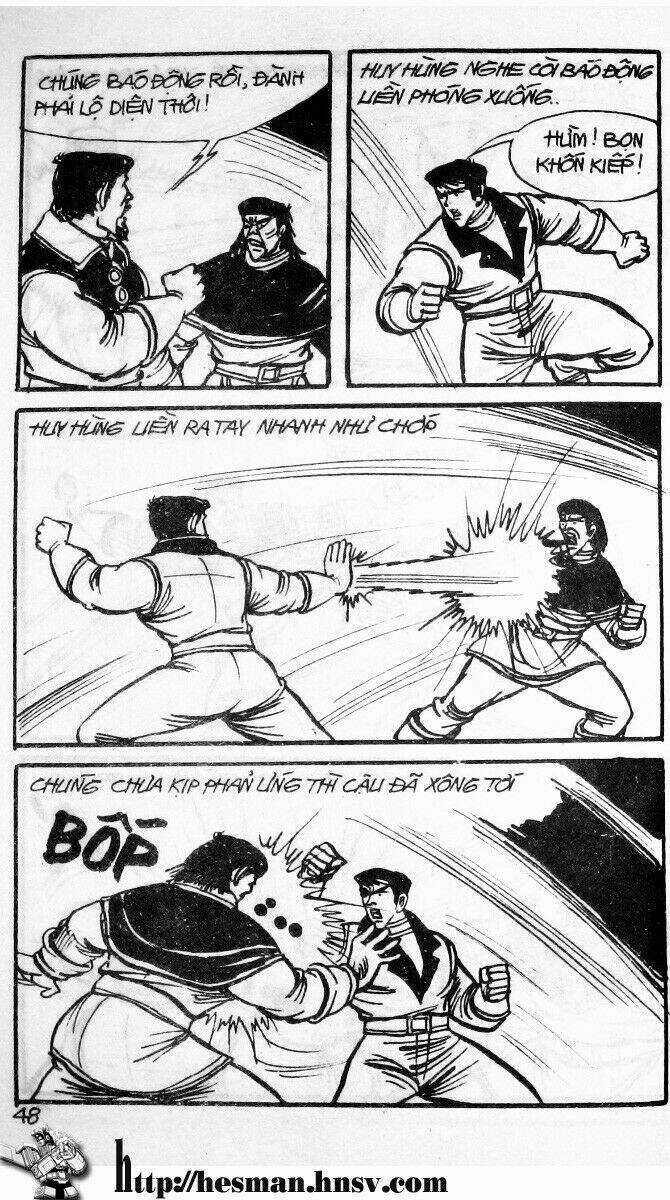 Dũng Sĩ Hesman Chapter 94 trang 42
