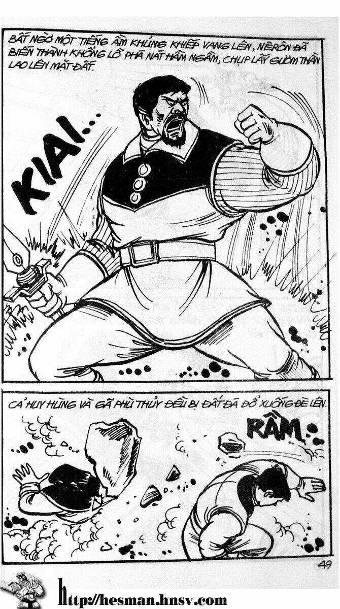 Dũng Sĩ Hesman Chapter 94 trang 43
