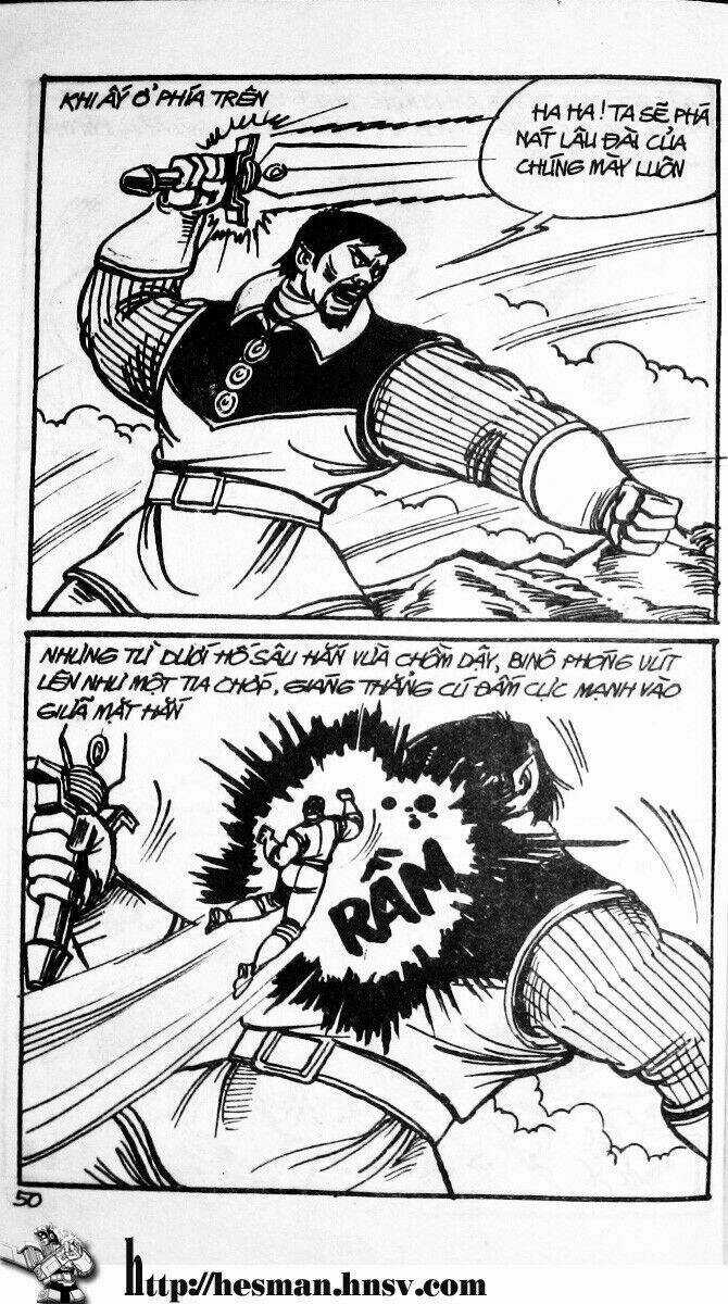 Dũng Sĩ Hesman Chapter 94 trang 44