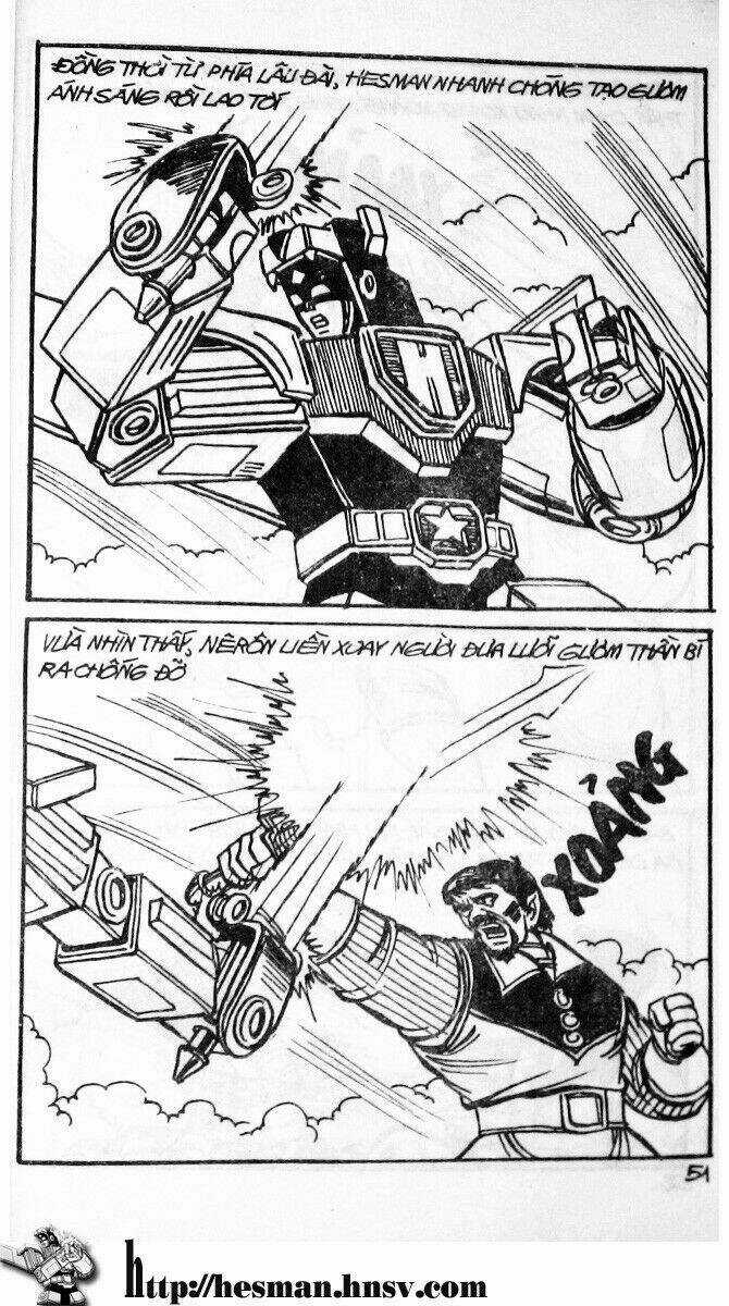 Dũng Sĩ Hesman Chapter 94 trang 45