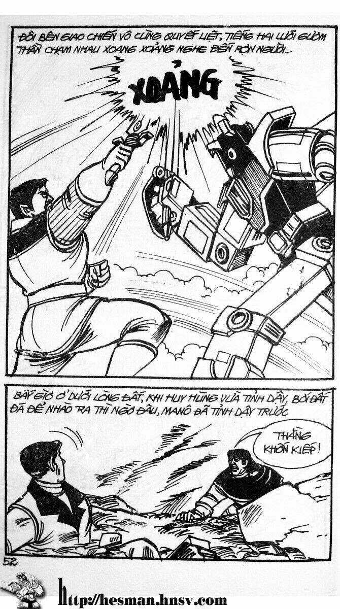 Dũng Sĩ Hesman Chapter 94 trang 46