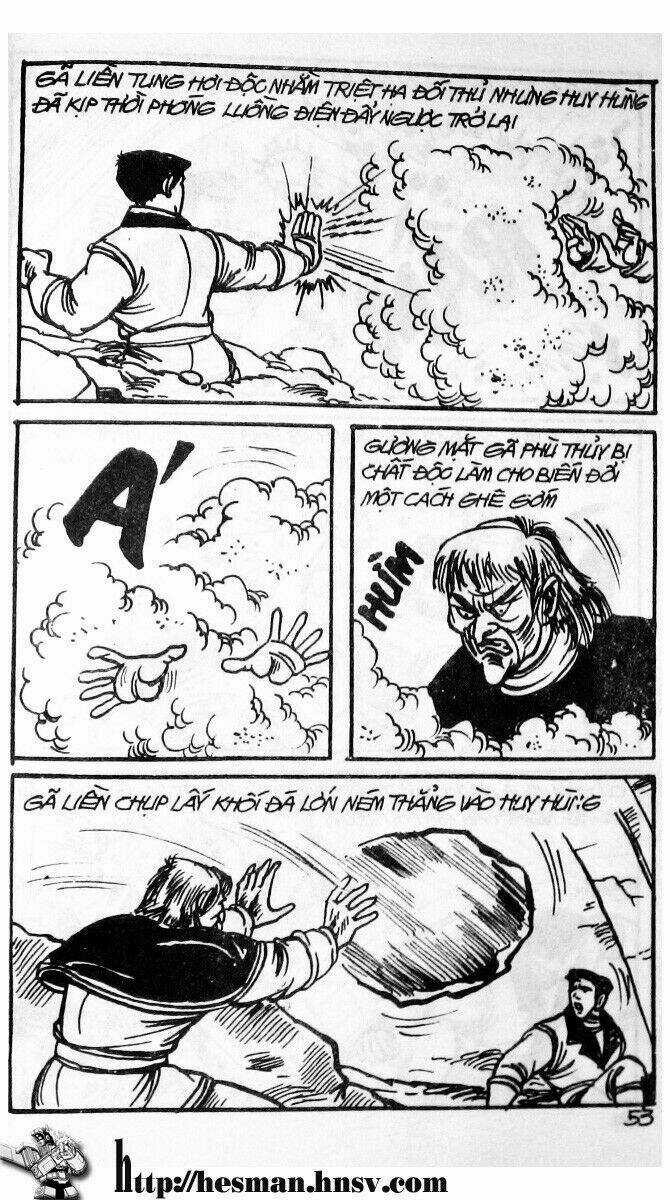 Dũng Sĩ Hesman Chapter 94 trang 47