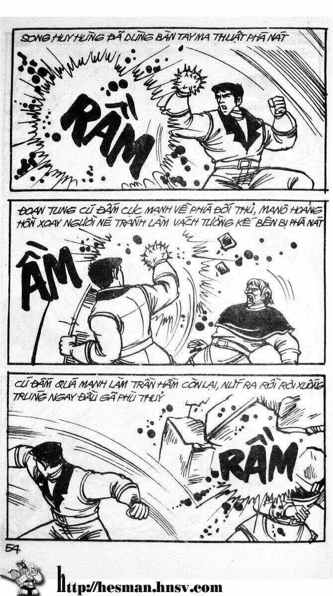 Dũng Sĩ Hesman Chapter 94 trang 48