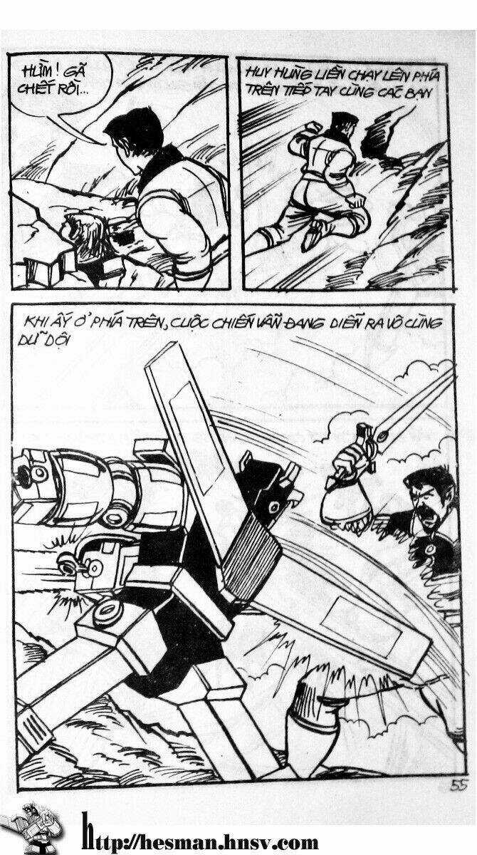 Dũng Sĩ Hesman Chapter 94 trang 49