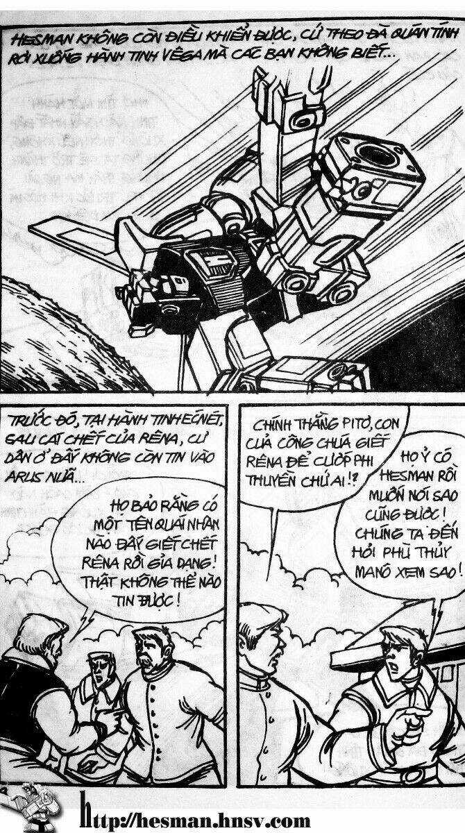 Dũng Sĩ Hesman Chapter 94 trang 5