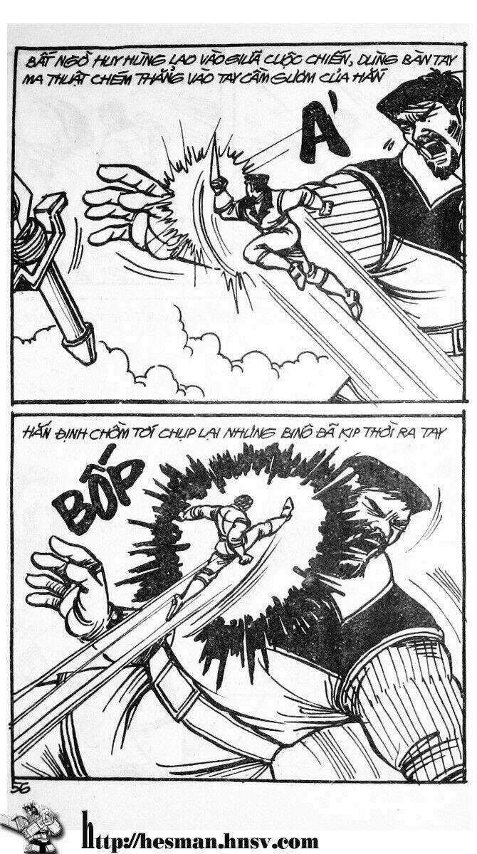 Dũng Sĩ Hesman Chapter 94 trang 50