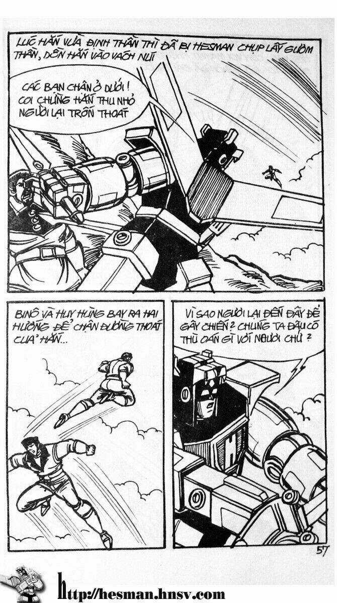 Dũng Sĩ Hesman Chapter 94 trang 51
