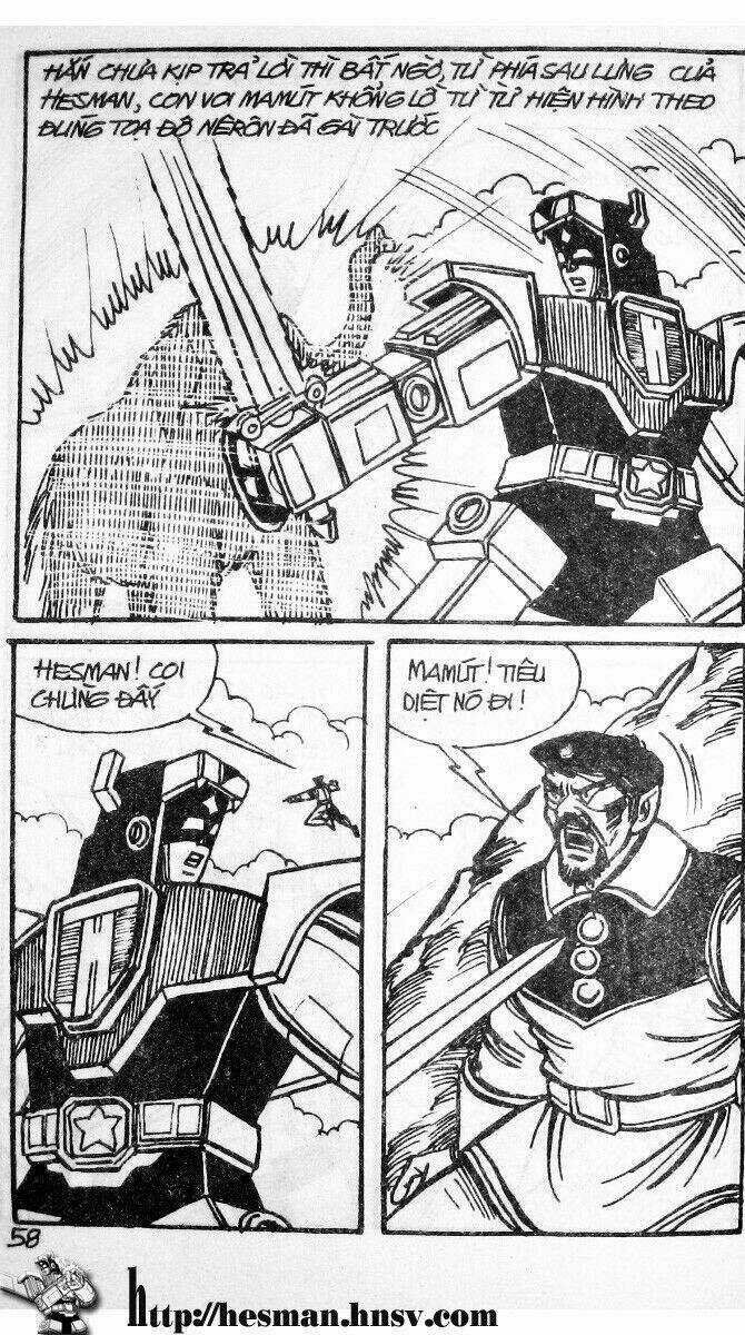 Dũng Sĩ Hesman Chapter 94 trang 52