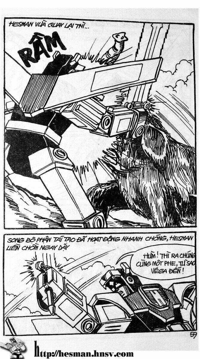 Dũng Sĩ Hesman Chapter 94 trang 53