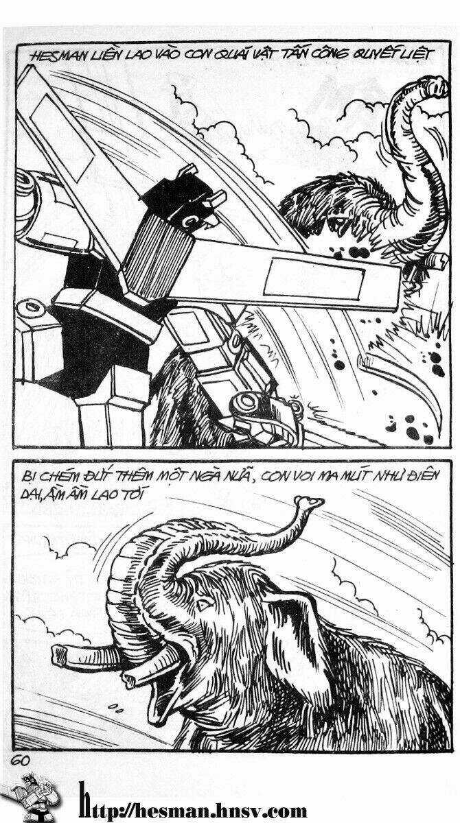 Dũng Sĩ Hesman Chapter 94 trang 54
