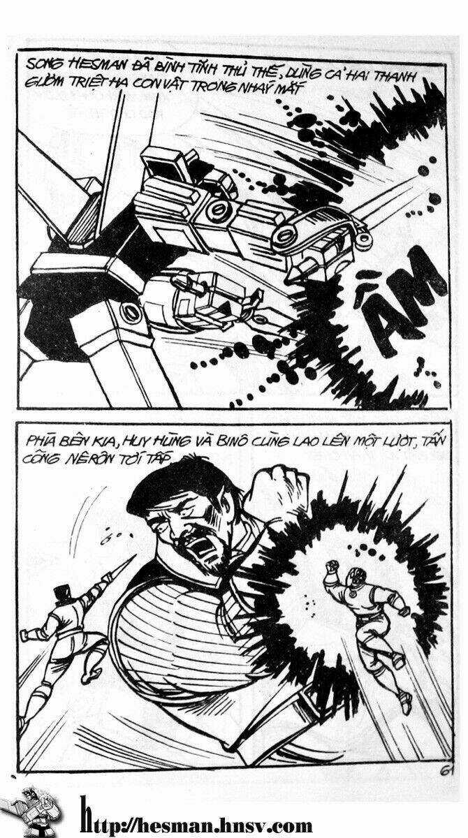 Dũng Sĩ Hesman Chapter 94 trang 55