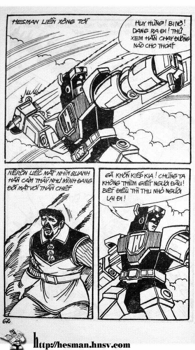 Dũng Sĩ Hesman Chapter 94 trang 56