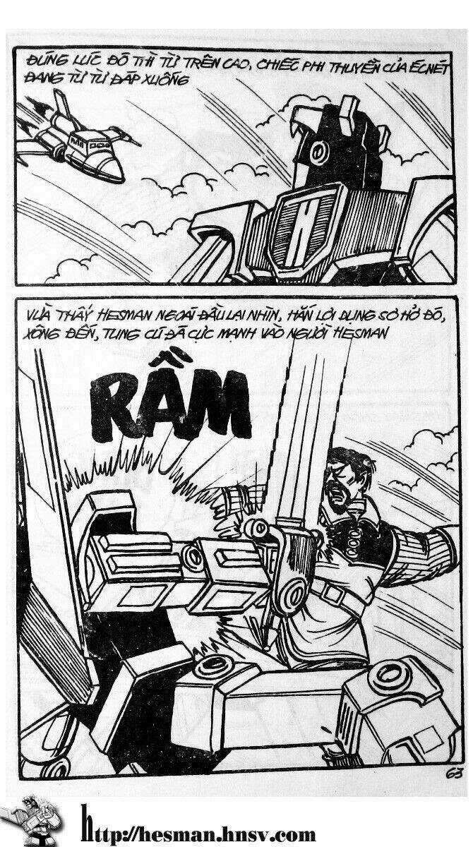 Dũng Sĩ Hesman Chapter 94 trang 57