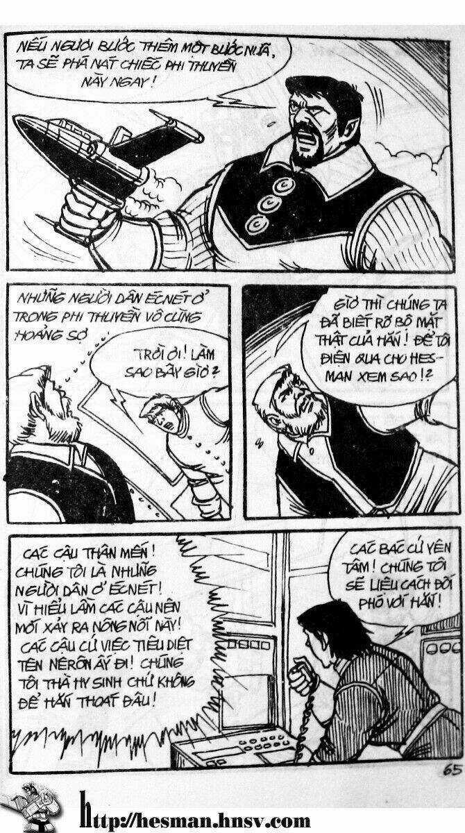 Dũng Sĩ Hesman Chapter 94 trang 59