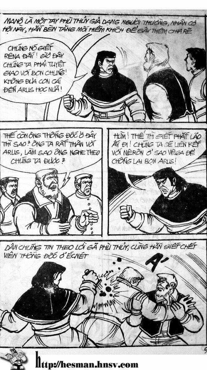 Dũng Sĩ Hesman Chapter 94 trang 6