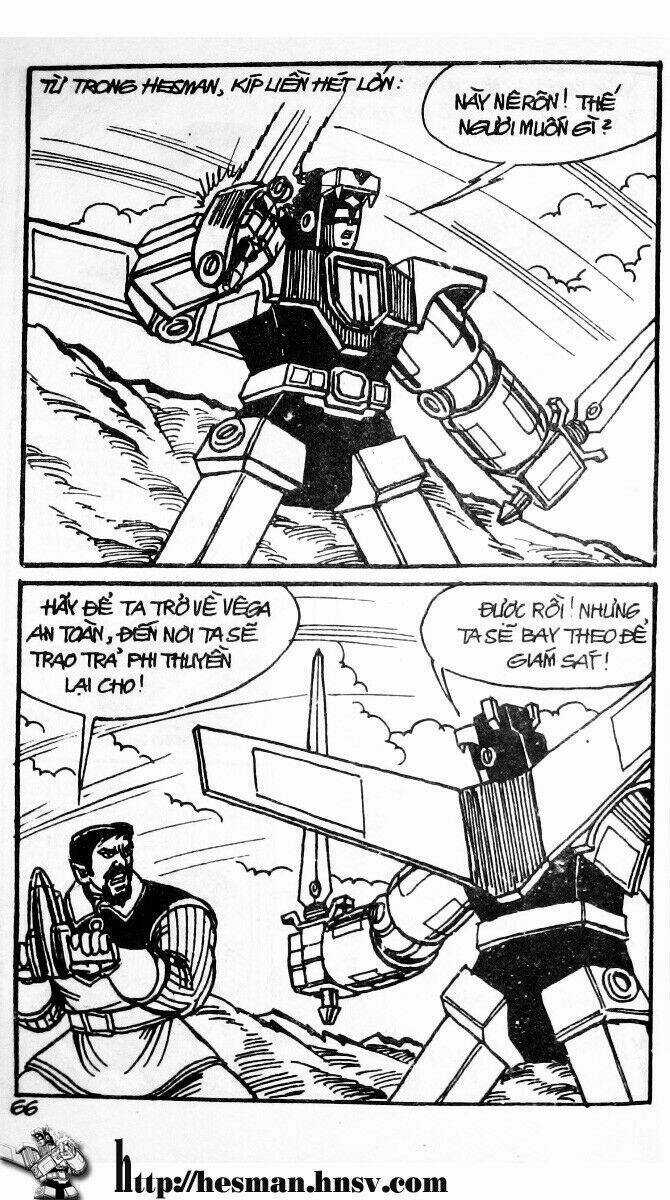 Dũng Sĩ Hesman Chapter 94 trang 60