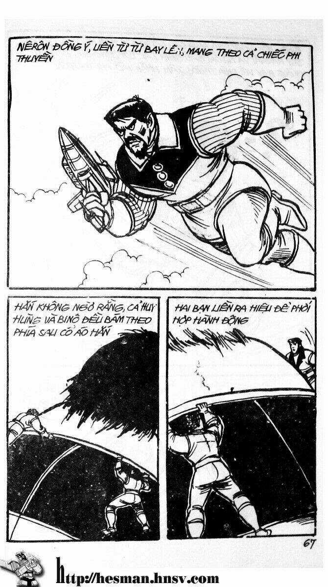 Dũng Sĩ Hesman Chapter 94 trang 61