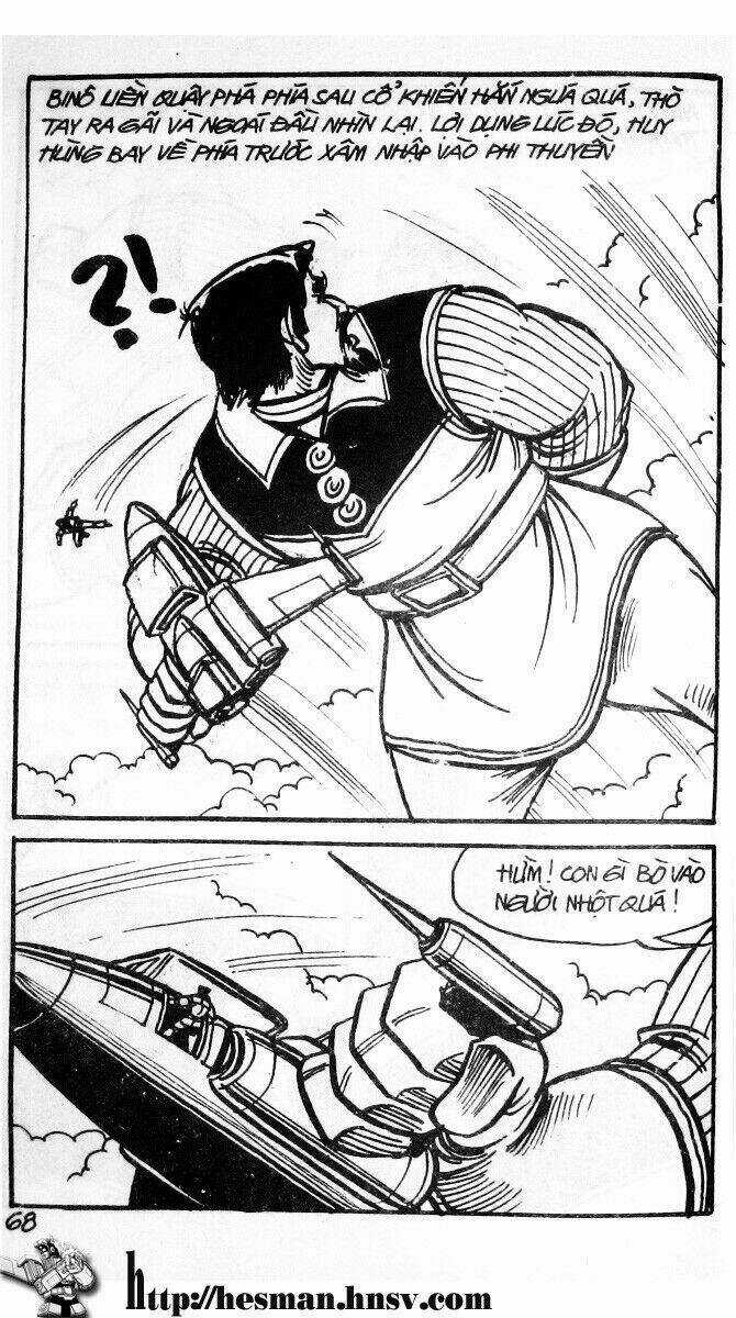 Dũng Sĩ Hesman Chapter 94 trang 62