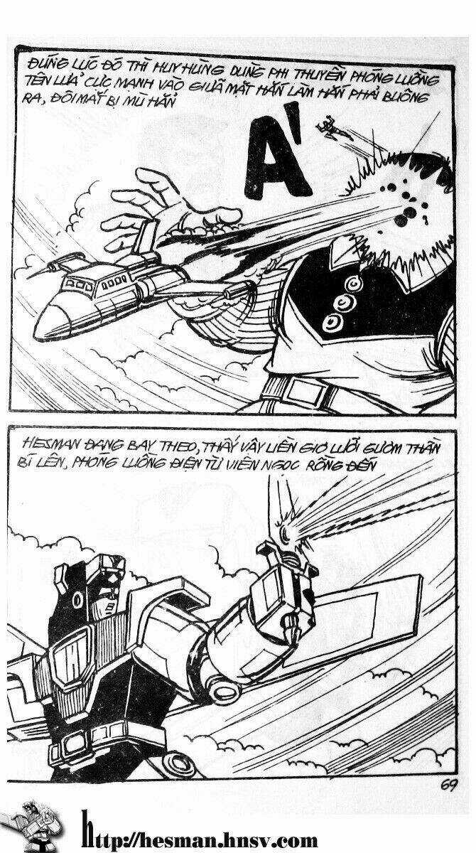 Dũng Sĩ Hesman Chapter 94 trang 63