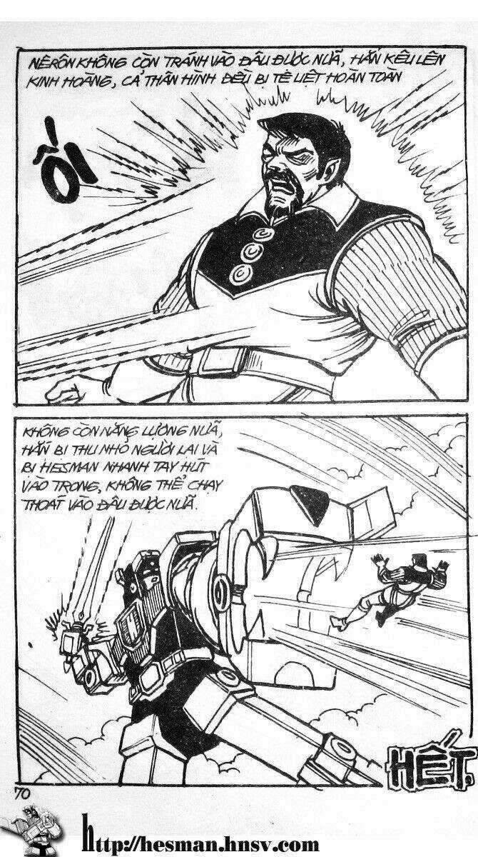 Dũng Sĩ Hesman Chapter 94 trang 64