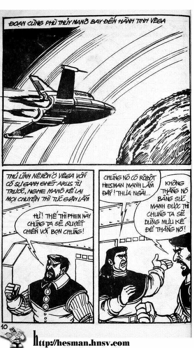 Dũng Sĩ Hesman Chapter 94 trang 7