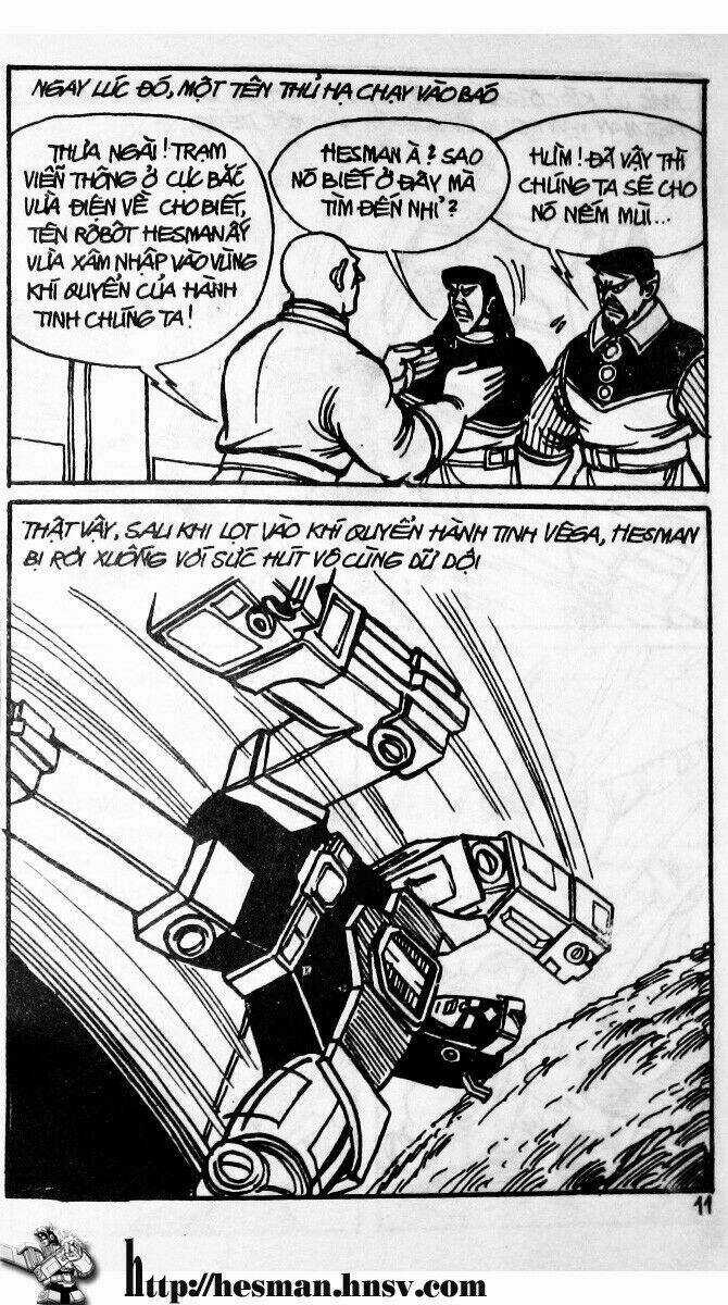 Dũng Sĩ Hesman Chapter 94 trang 8