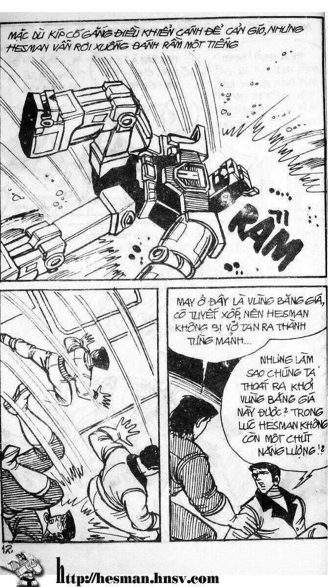 Dũng Sĩ Hesman Chapter 94 trang 9