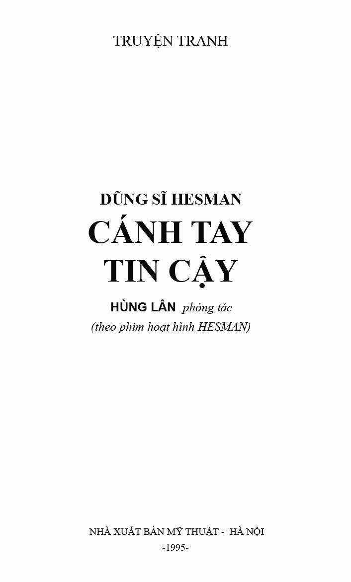 Dũng Sĩ Hesman Chapter 95 trang 1