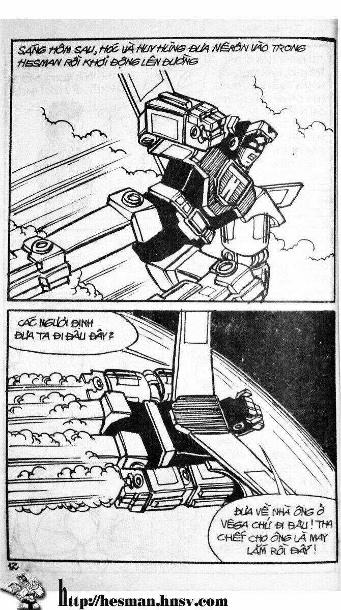 Dũng Sĩ Hesman Chapter 95 trang 10