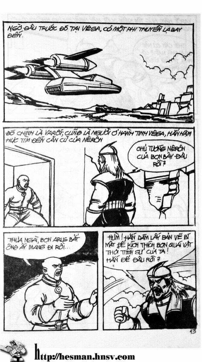 Dũng Sĩ Hesman Chapter 95 trang 11