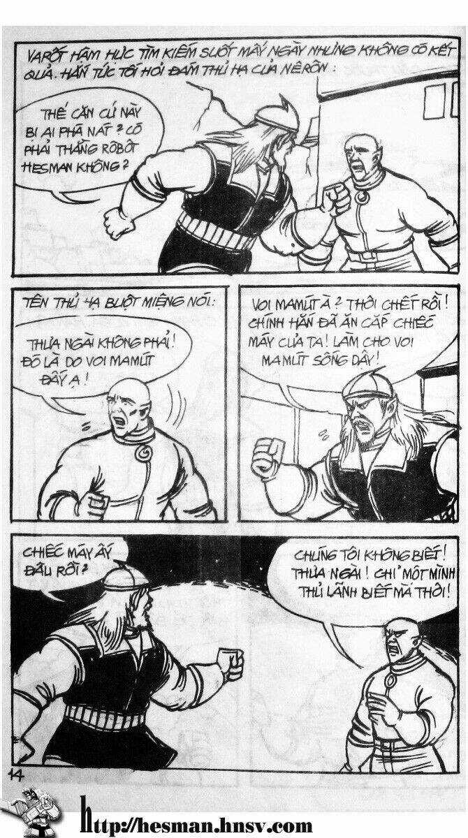 Dũng Sĩ Hesman Chapter 95 trang 12