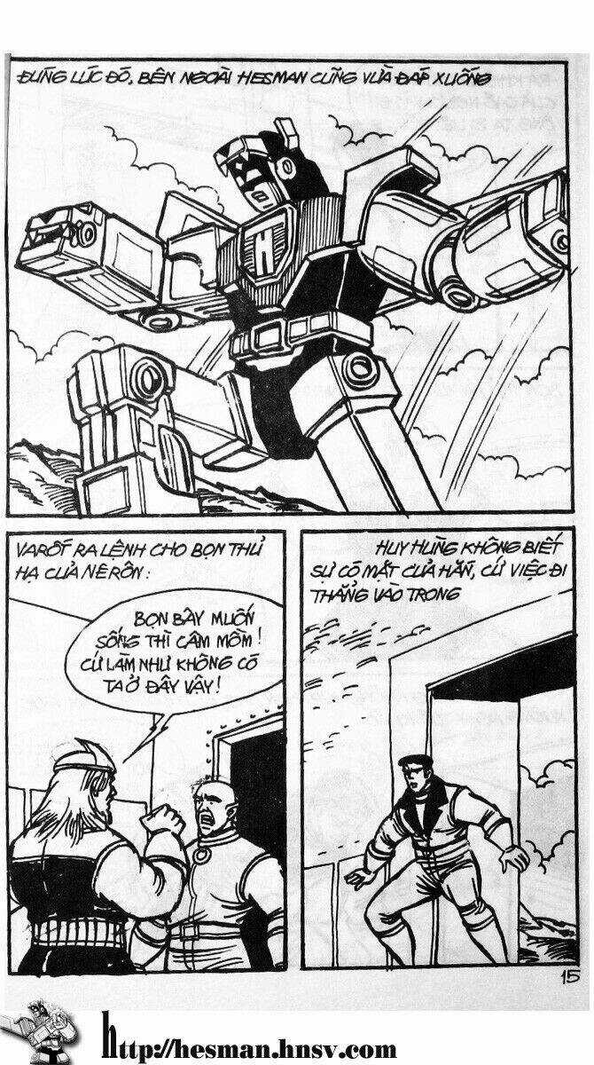 Dũng Sĩ Hesman Chapter 95 trang 13