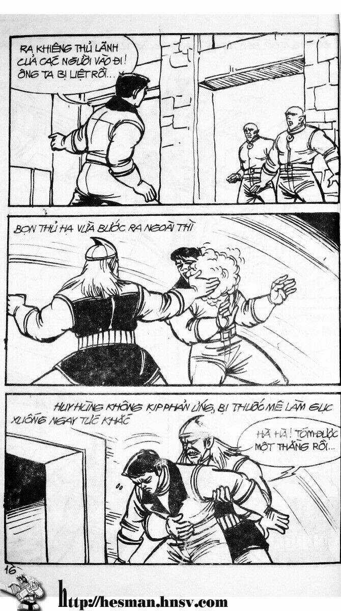 Dũng Sĩ Hesman Chapter 95 trang 14