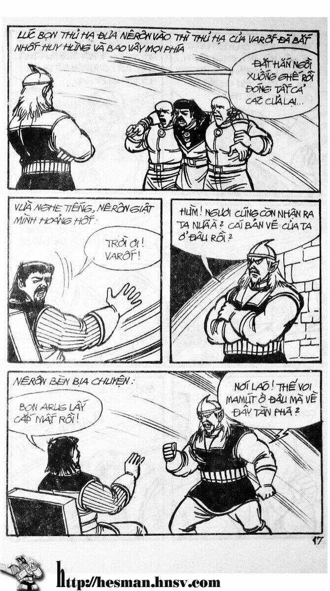 Dũng Sĩ Hesman Chapter 95 trang 15