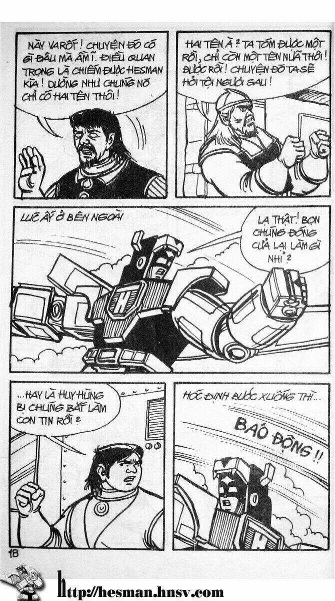 Dũng Sĩ Hesman Chapter 95 trang 16